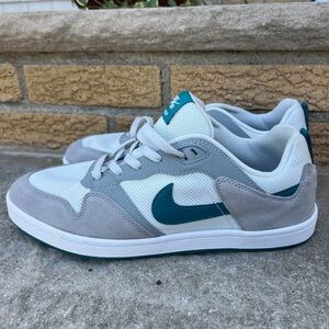 NIKE Alleyoop SB “Particle Grey” Geode Teal Size 11 Men